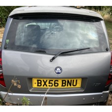 AIXAM A751 tailgate grey 